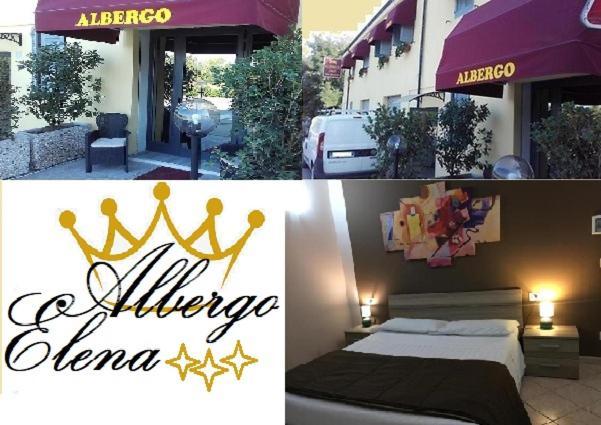 Albergo Elena 3 Via Emilia Ovest 347 帕爾馬 外观 照片